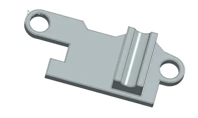 Kobra 3 extruder sensor cover