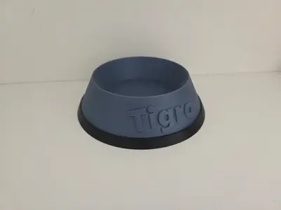 Customizable Cat/Dog Bowl (Scalable & Anti-Slip)
