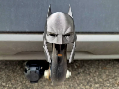 Batman Cowl Hitch Ball cover