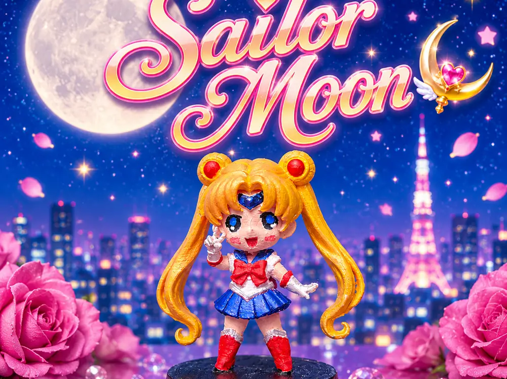 Chibi Sailor Moon Figurine
