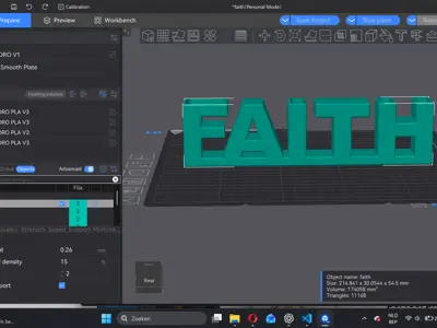 FAITH DESK ORGANIZER