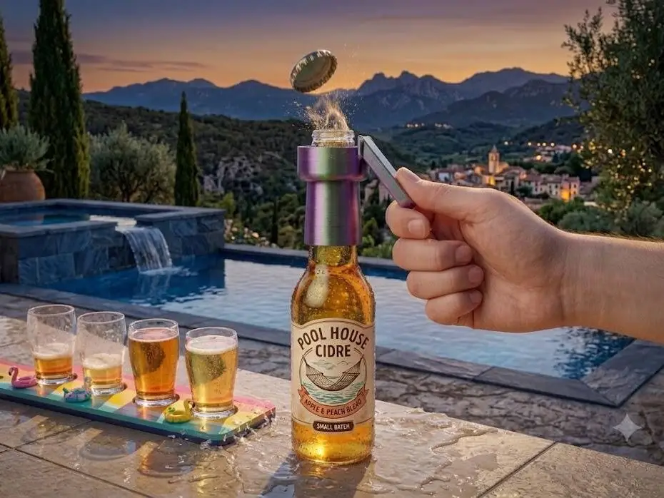 Beer Cap Shooter