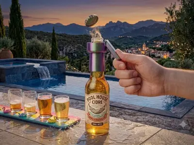 Beer Cap Shooter