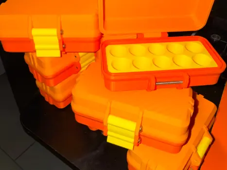 CAJA ROBUSTA PARA PÉPTIDOS 10 UDS