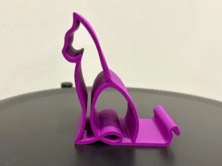 Soporte de Teléfono Gato