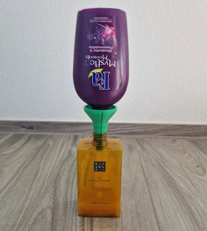 Bottle transferer for different bottles