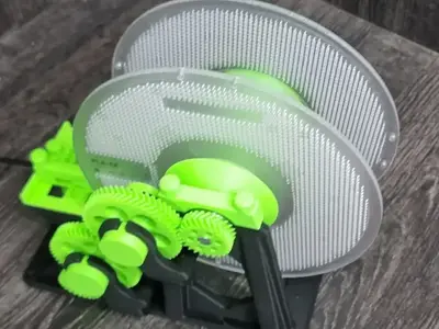 Awesome Filament Spool Rewinder