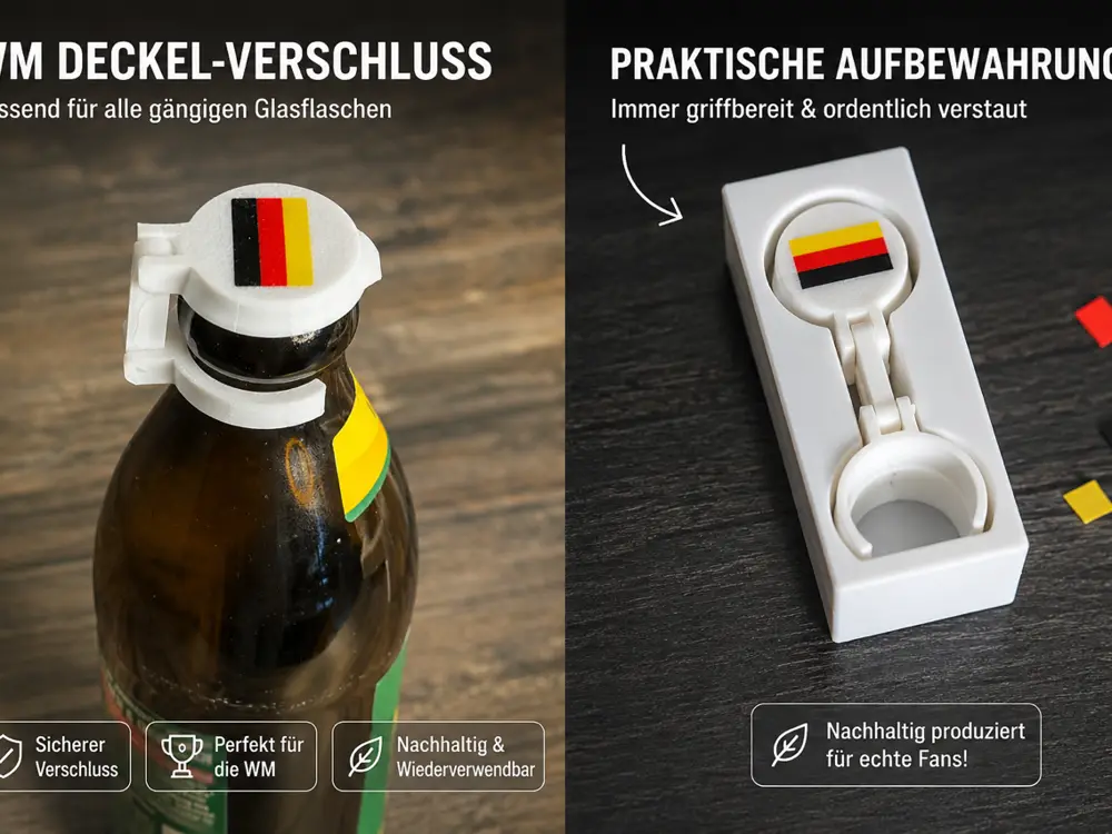 Flaschenverschluss Deutschland WM