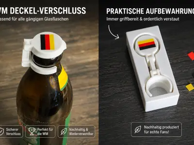 Flaschenverschluss Deutschland WM