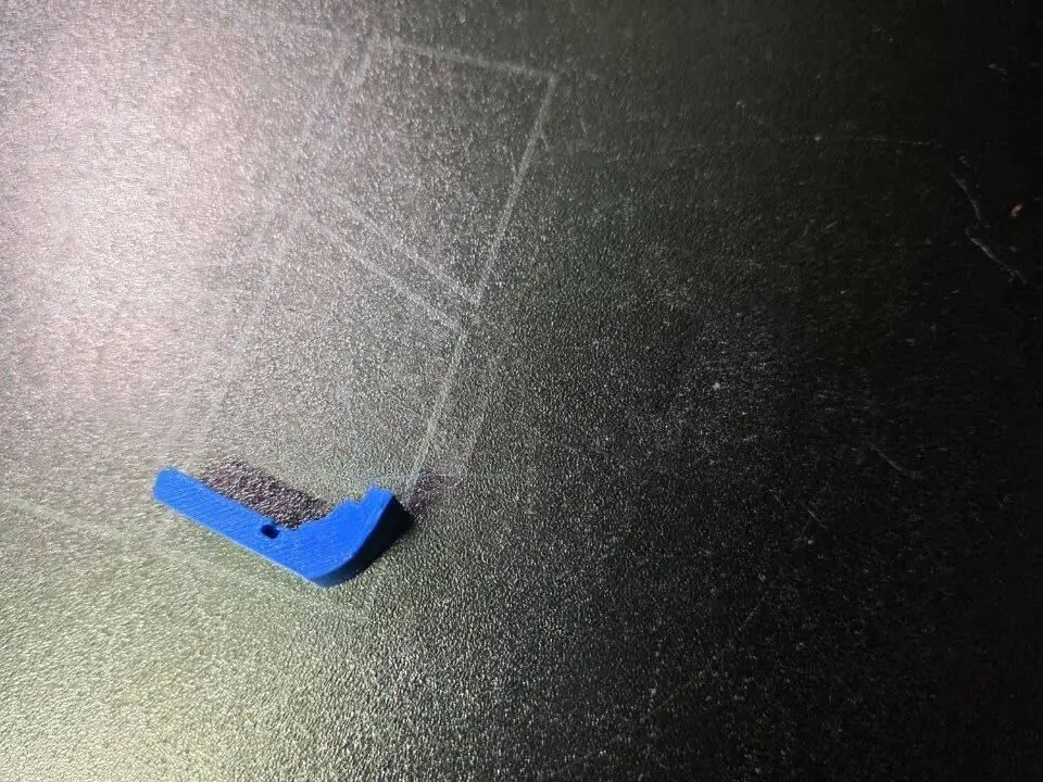glock gen 3 magazine release