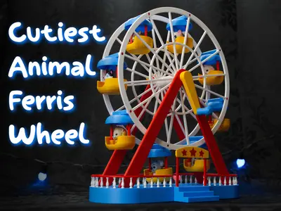 Cutiest Animal Ferris Wheel