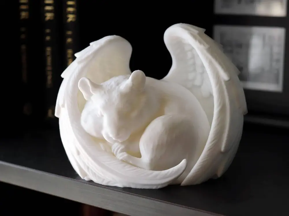 Angel Hamster Memorial