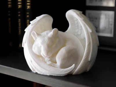 Angel Hamster Memorial