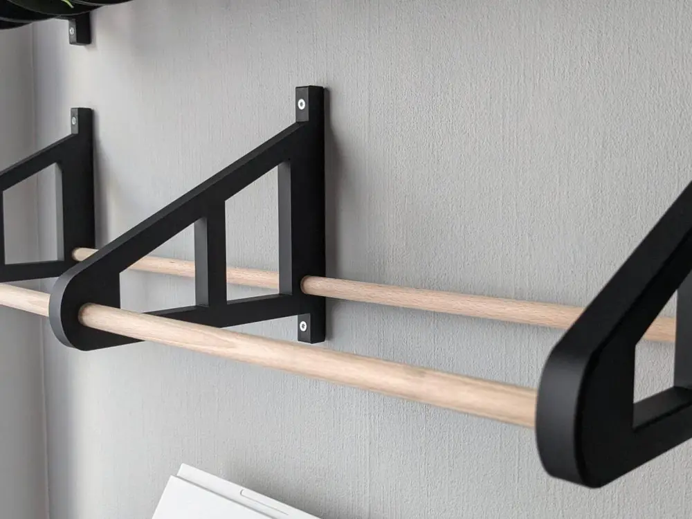 Filament spool holder/ rack / wall mounted / Wandhalterung