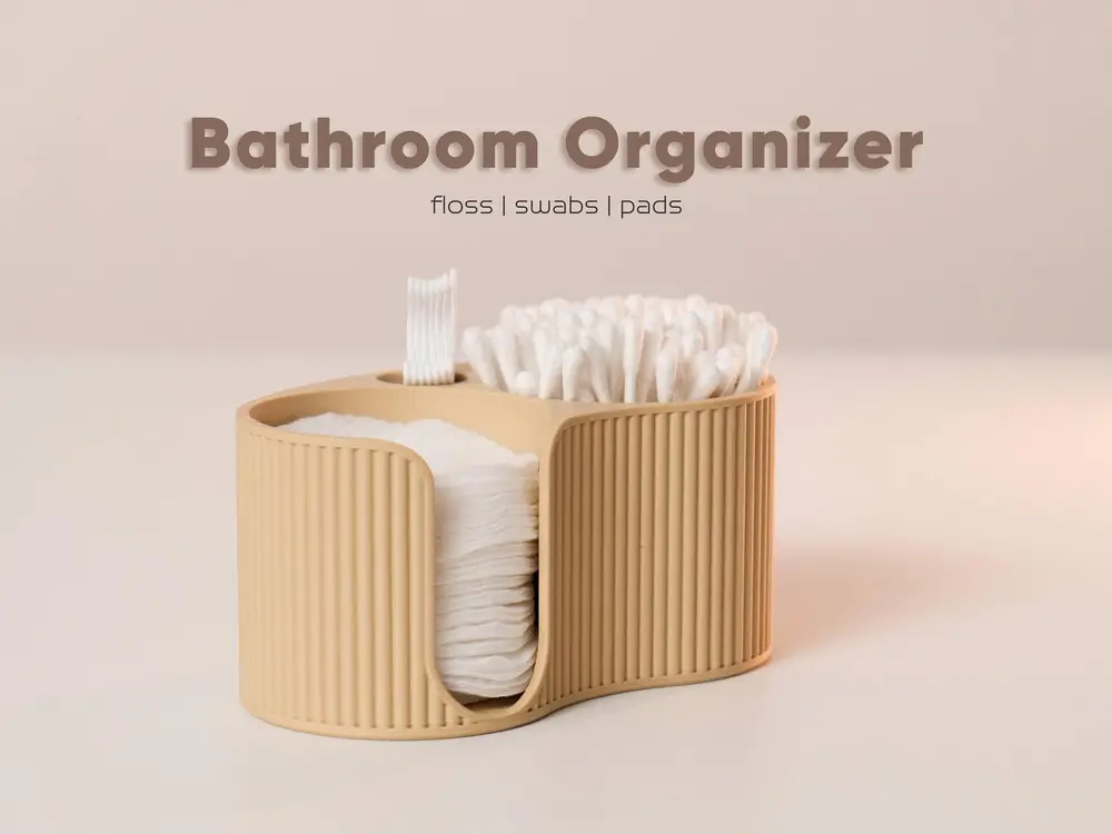 Bathroom Organizer 3 in 1