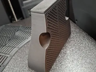 Kobra S1 Max Active Carbon Holder