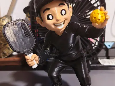 pickleball figure