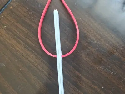 标签卡扣Label card clip