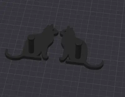 Cat Hook / holder