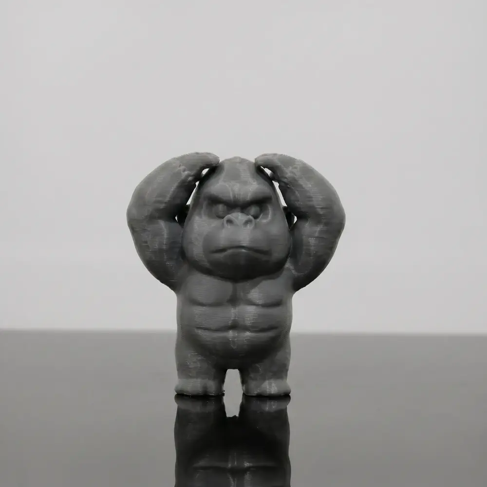Headache Gorilla Figurine