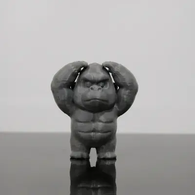 Headache Gorilla Figurine