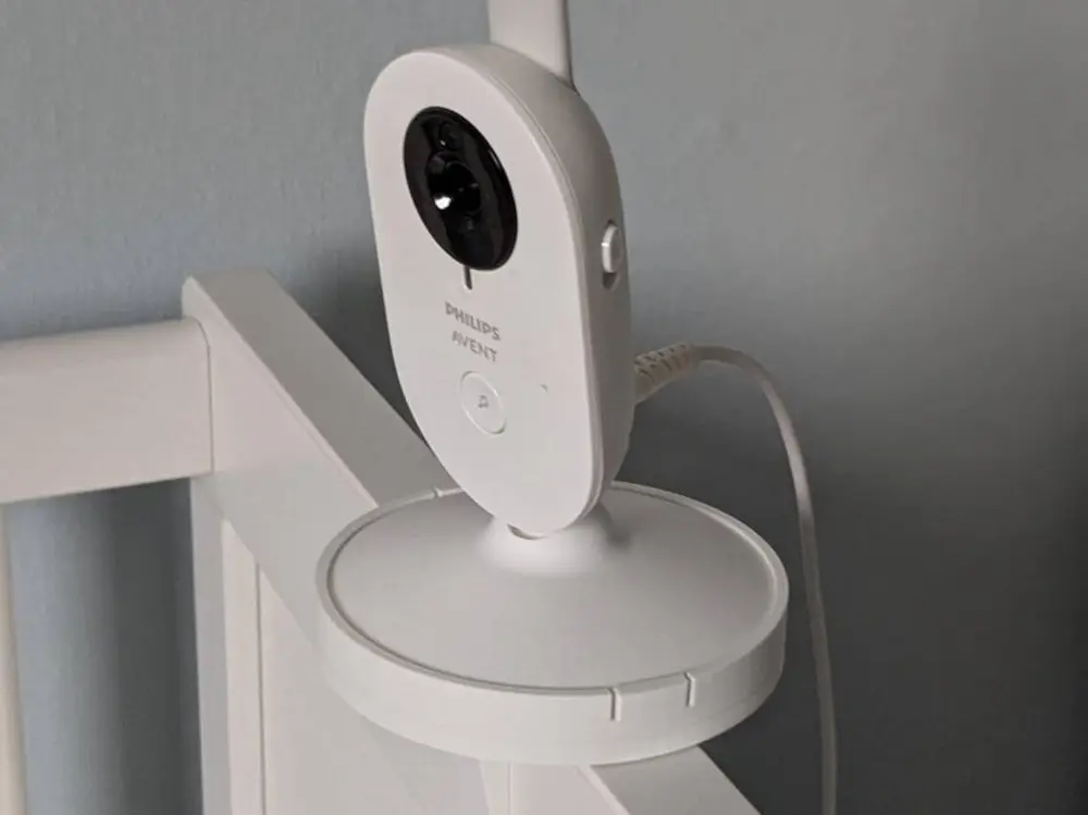 Babyphone mount on crib for Philips Avent | And Tray for other things
