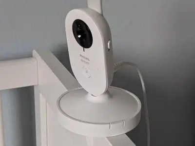 Babyphone mount on crib for Philips Avent | And Tray for other things
