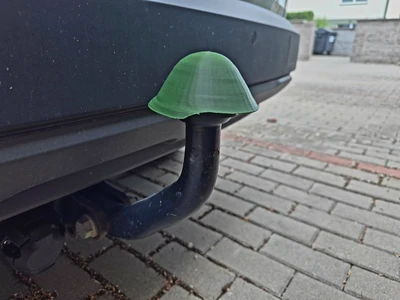 M56 East German Helmet Hitch Ball cover