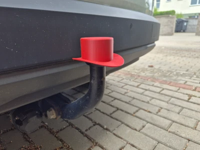 Top hat Hitch Ball cover