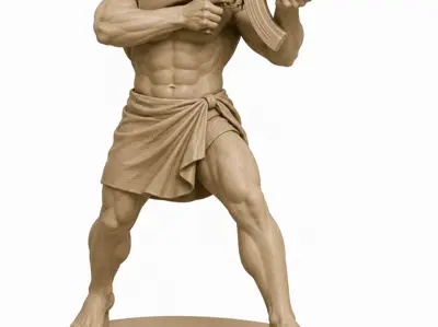 Holy Action Figure