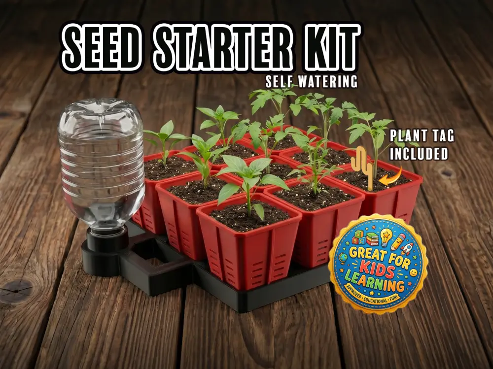 Self Watering Seed Starter