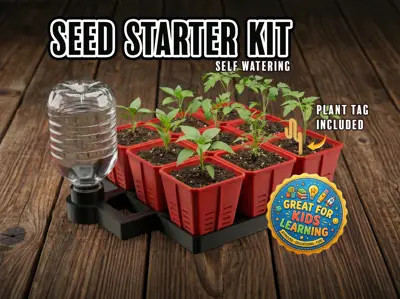 Self Watering Seed Starter