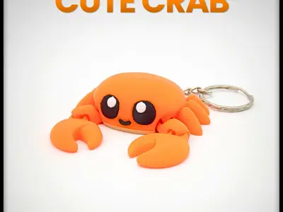 Cute Crab