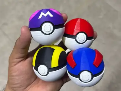 Capsules Pokeballs GachaPop