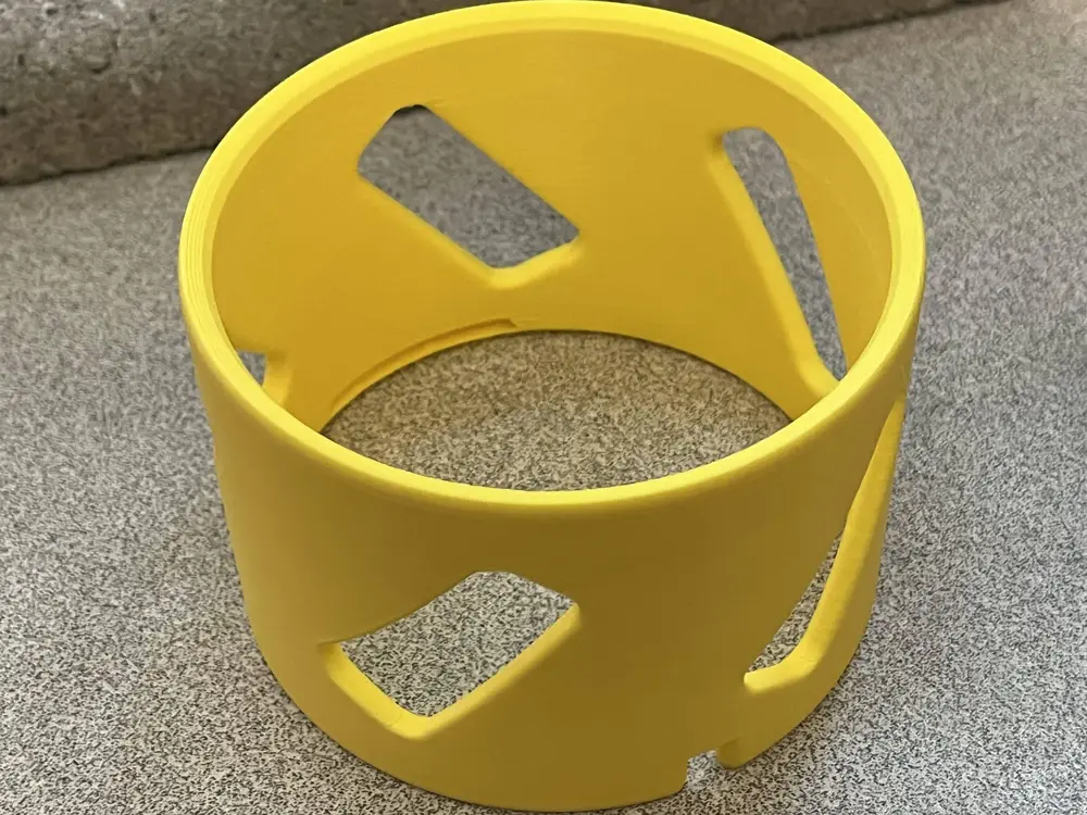 Easy Re-Spool Collar
