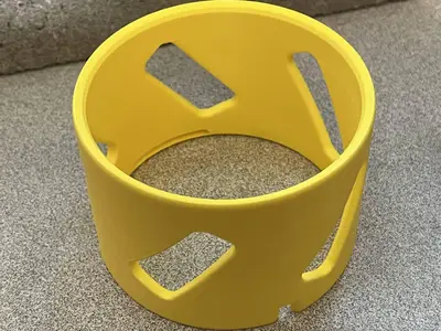 Easy Re-Spool Collar