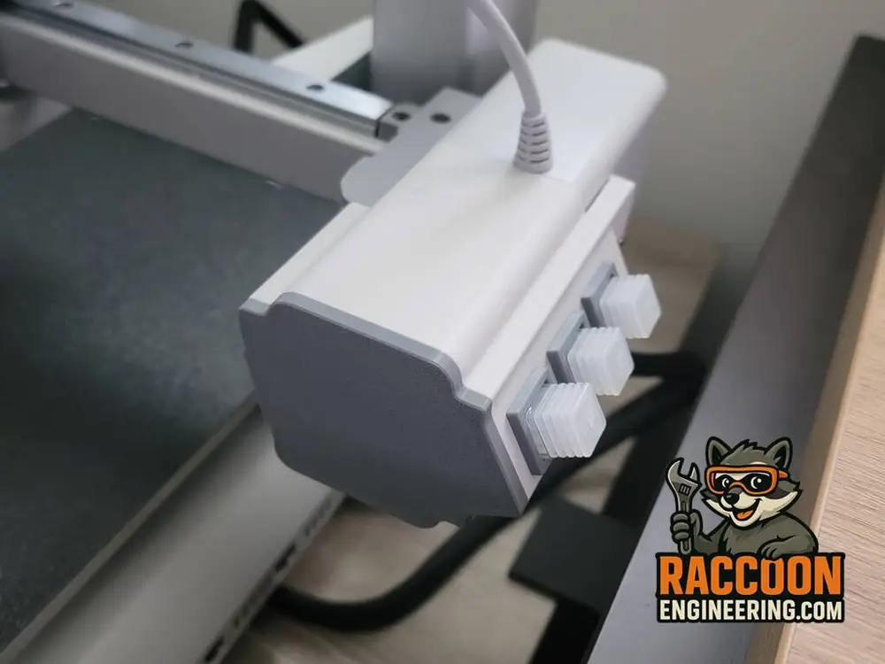 Bandit Cam - Kobra 4 Camera Relocation Kit