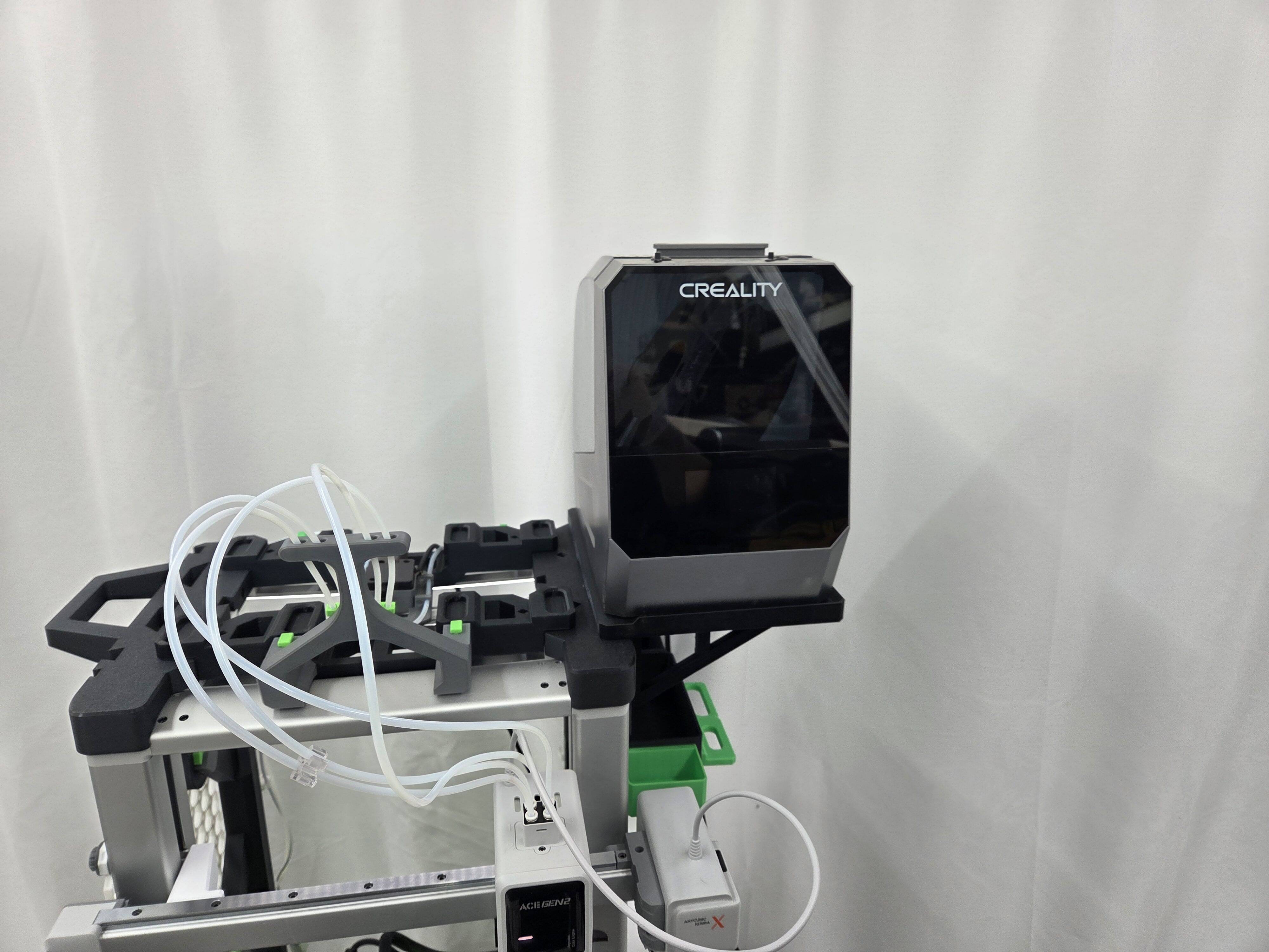 Dual dryer shelf for the D3P Kobra X overhead mount - Makeronline