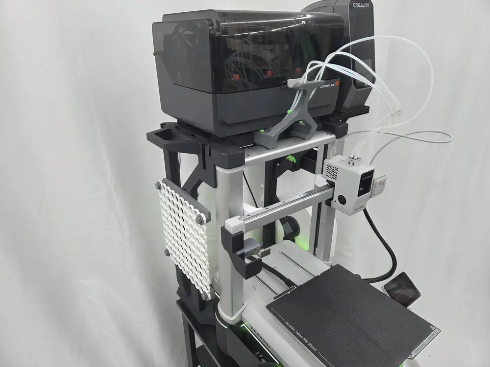 Multiboard adapter for the D3P Kobra X overhead mount