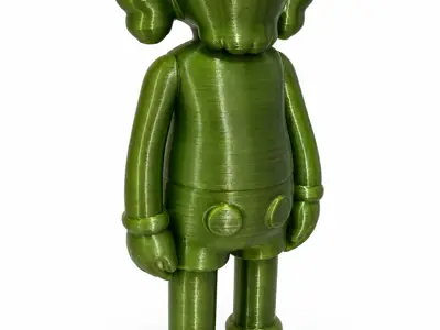 KAWS figure