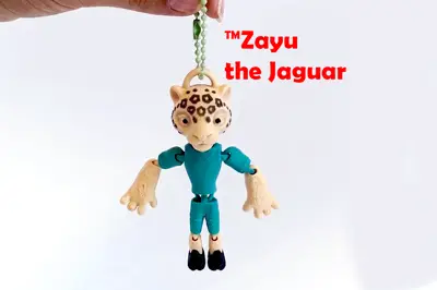 Zayu the Jaguar | Official 2026 World Cup Mascot-Inspired