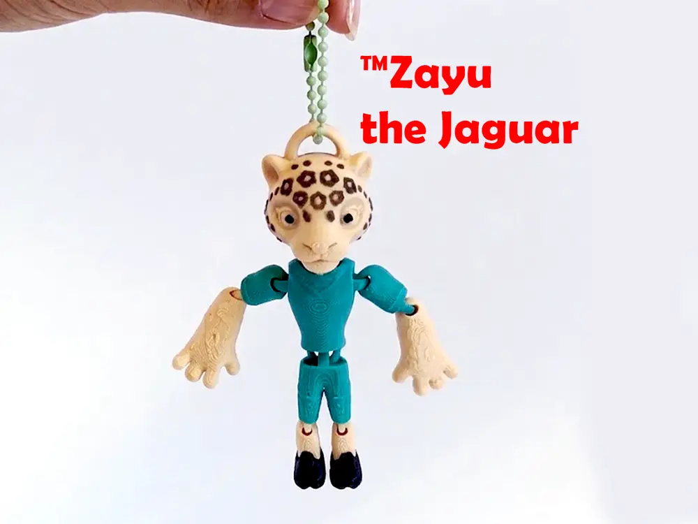 Zayu the Jaguar | Official 2026 World Cup Mascot-Inspired