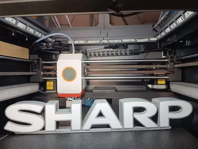 Led Light Box SHARP