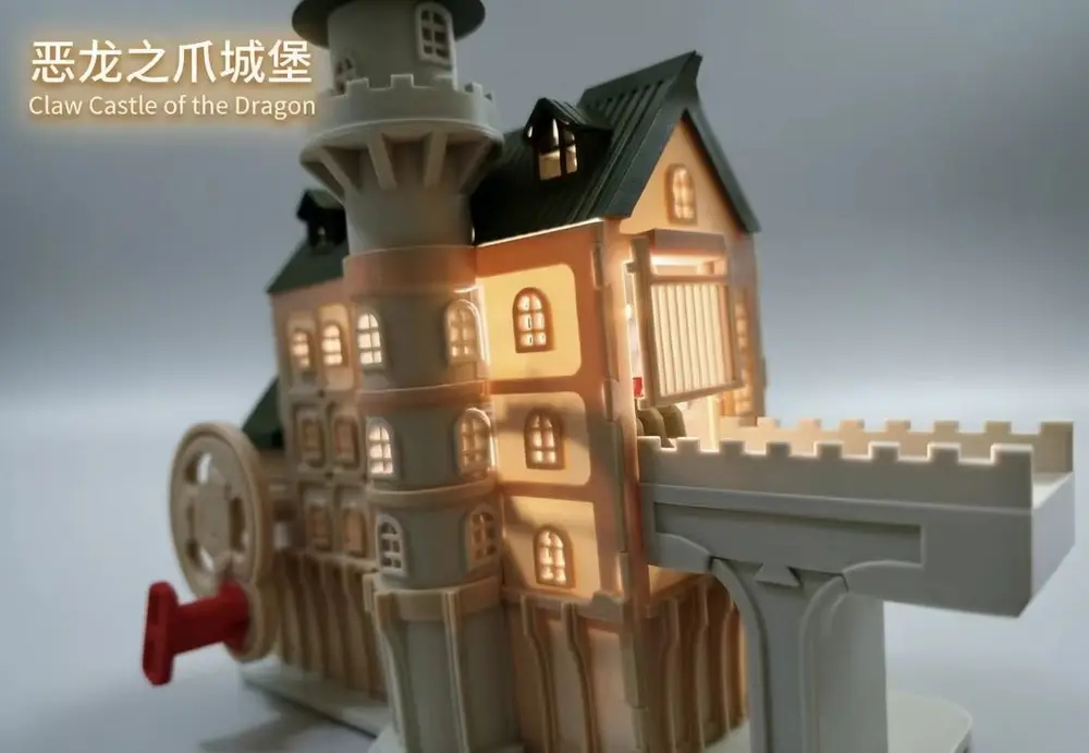 Dragonclaw Castle。恶龙之爪城堡