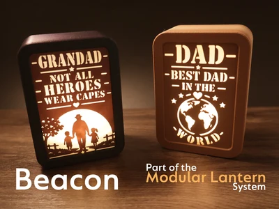 The Modular Lantern - Beacon Tea Light
