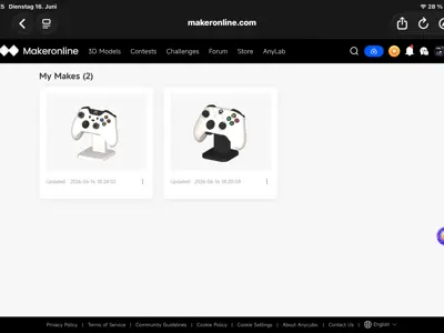 Xbox Controller Ständer