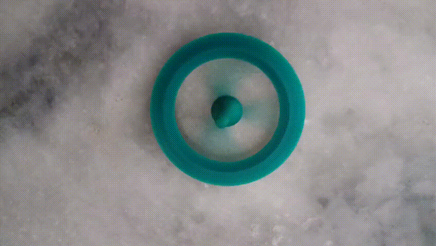 🌀 Random Motion Optical Illusion Spinner