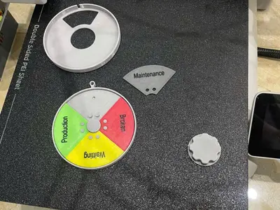 DIY-Rotary Status Indicator