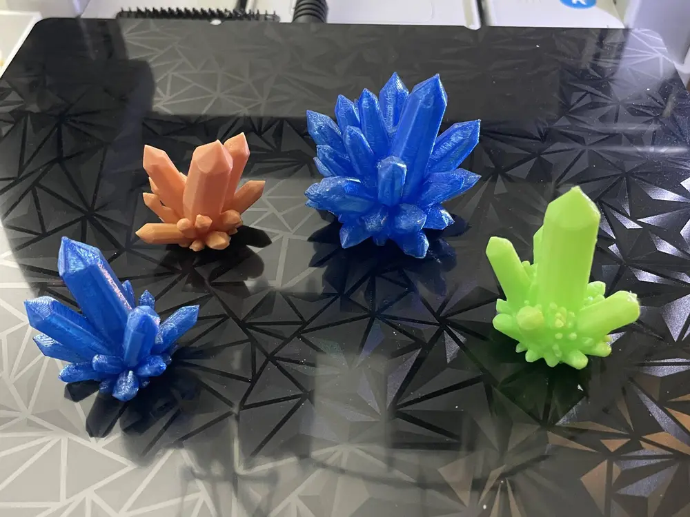 Crystal Clusters