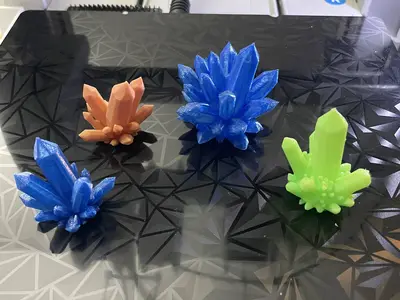 Crystal Clusters
